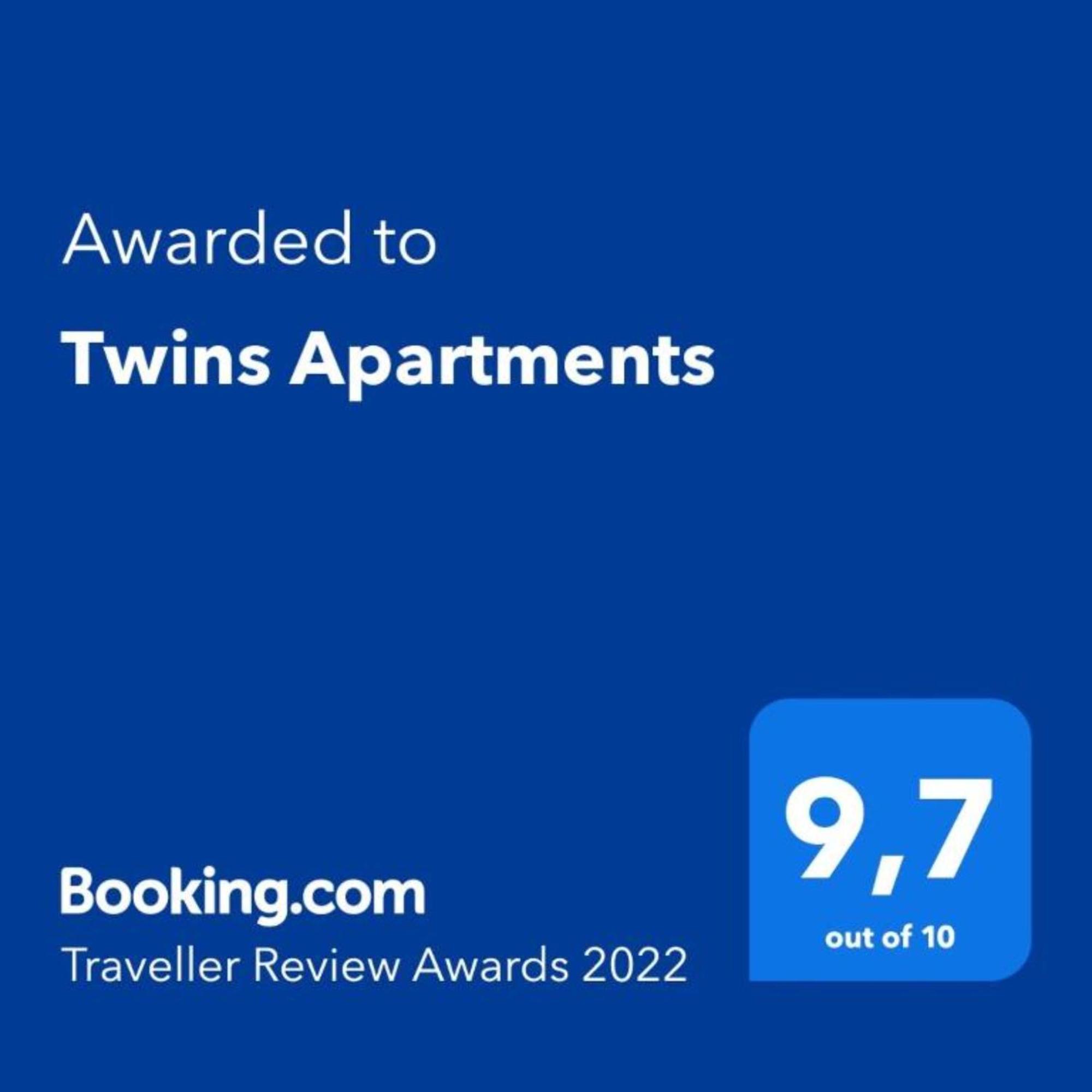 Twins Apartments Platanés Екстериор снимка